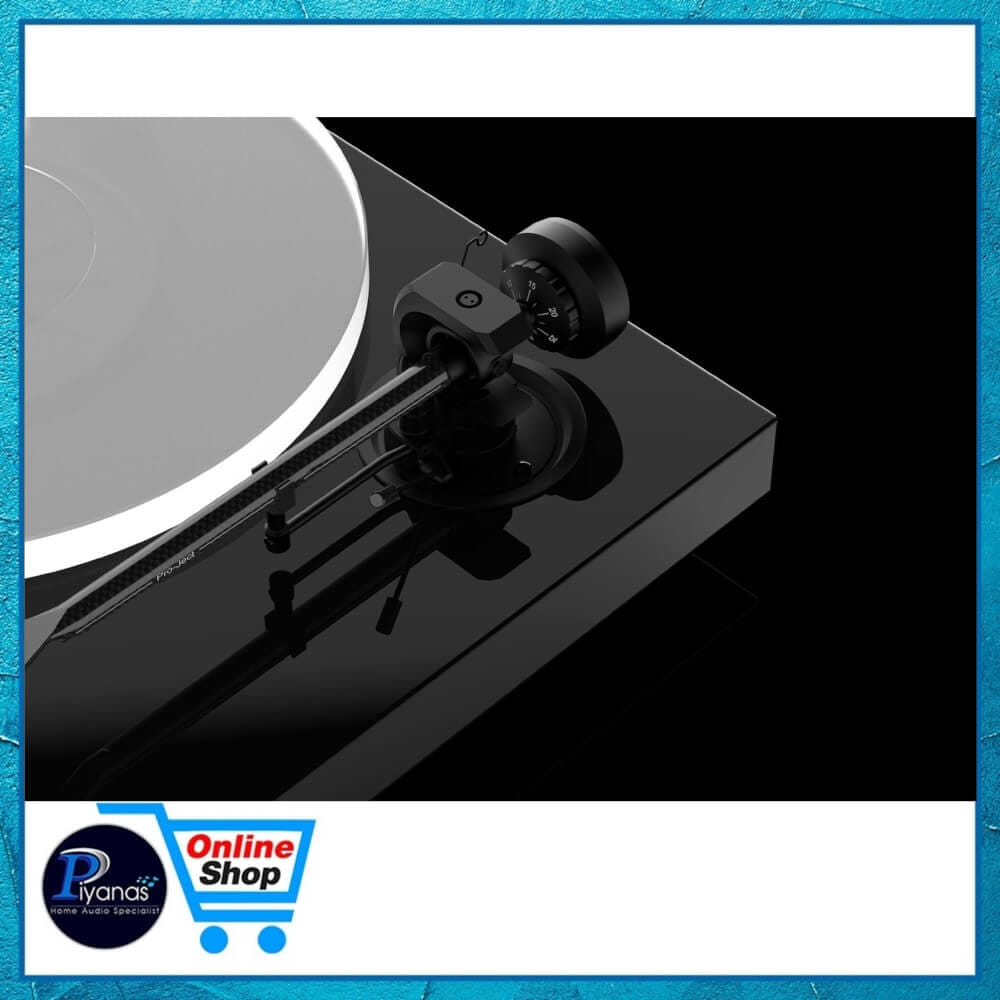 เครื่องเล่นแผ่นเสียง PROJECT : X1B (พร้อมหัวเข็ม MM รุ่น PICK IT PRO BALANCED ) (PIANO BLACK)_3